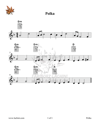 Polka Sheet Music